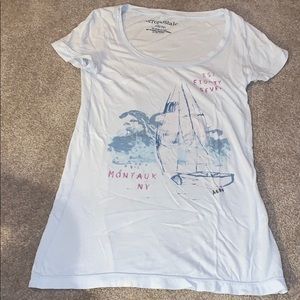 Short sleeve boat tee